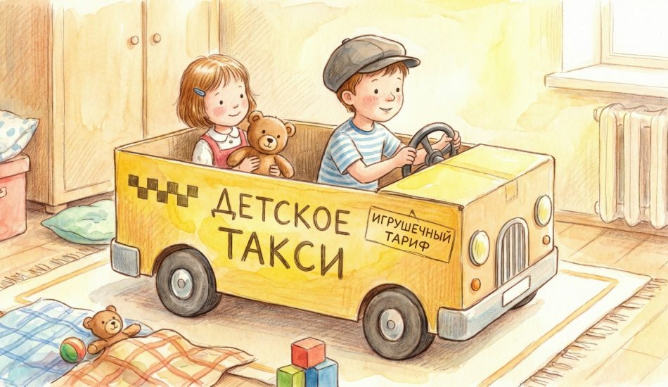 Детский тариф в такси в 2026 году